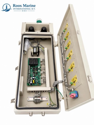 NEW Industrial Marine Alarm & Signal Light Control System – Hyomyung LSCC6-02S23