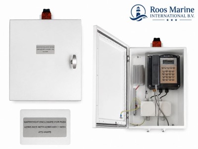 NEW Eaton FHF ResisTel IP2 Industrial Waterproof Emergency Telephone Cabinet