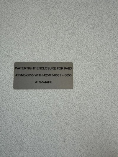 NEW Eaton FHF ResisTel IP2 Industrial Waterproof Emergency Telephone Cabinet