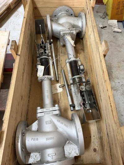 KFM DN100 PN16 Quick Closing Valve Marine Emergency Shut Off Valve NEW