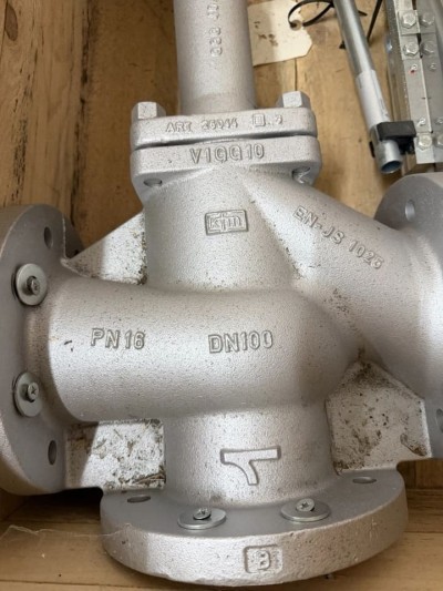 KFM DN100 PN16 Quick Closing Valve Marine Emergency Shut Off Valve NEW