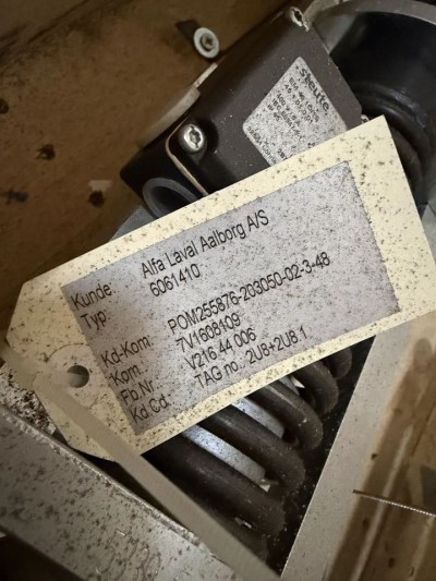 KFM DN100 PN16 Quick Closing Valve Marine Emergency Shut Off Valve NEW