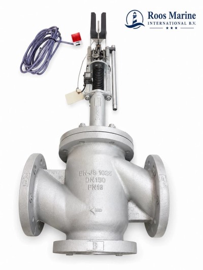 Industrial 3-Way Quick Shut-Off Valve DN150 PN16 Kvs330 – KFM Germany