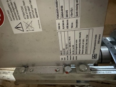 Industrial 3-Way Quick Shut-Off Valve DN150 PN16 Kvs330 – KFM Germany