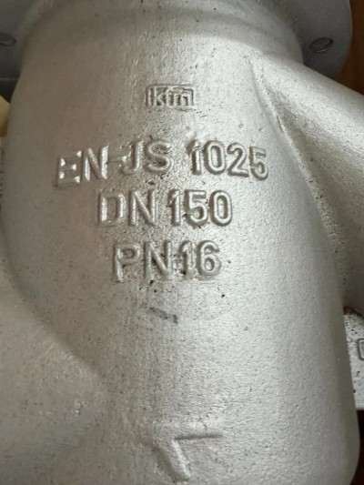Industrial 3-Way Quick Shut-Off Valve DN150 PN16 Kvs330 – KFM Germany