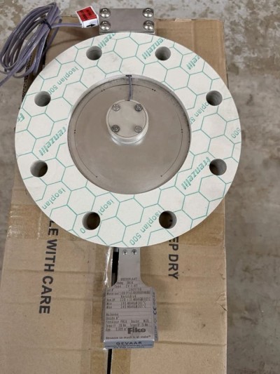 NEW FIKE DN150 CV-I-HT Rupture Disc Burst Disc Assembly PN16 220mbar