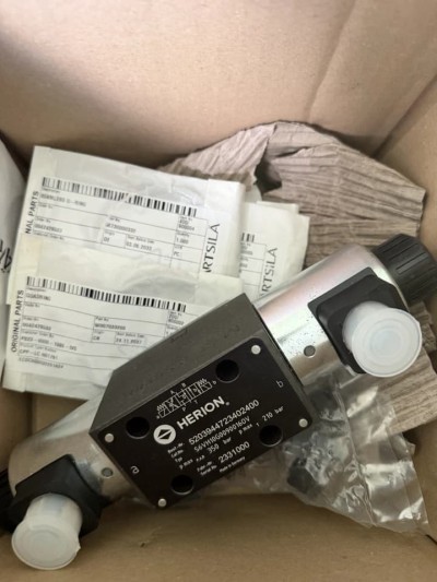 NEW HERION 4/3-Way Hydraulic Valve 5203944723402400 350 Bar Wärtsilä Marine