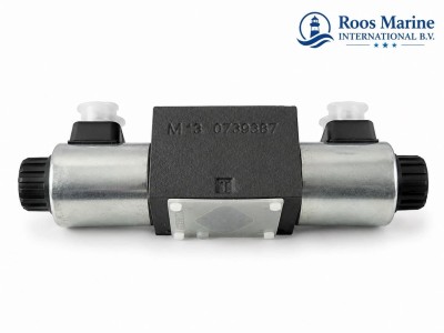NEW HERION 4/3-Way Hydraulic Valve 5203944723402400 350 Bar Wärtsilä Marine