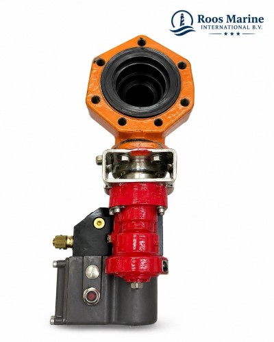Emerson Damcos Control Valve LPU-M-D PN16 16 Bar Industrial Actuator NEW