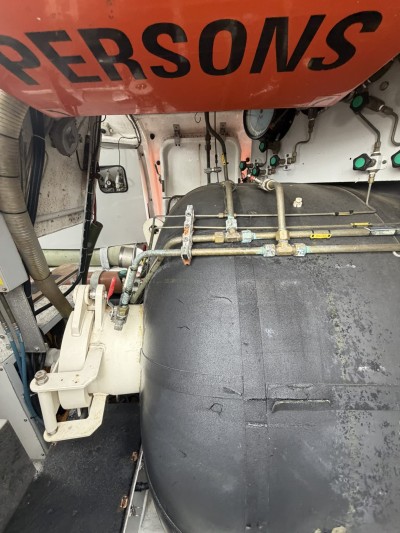 Hyperbaric Rescue Vessels (HRV)