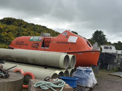 Hyperbaric Rescue Vessels (HRV)