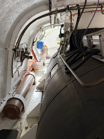 Hyperbaric Rescue Vessels (HRV)