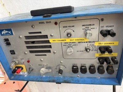Hyperbaric Rescue Vessels (HRV)