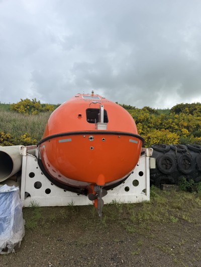 Hyperbaric Rescue Vessels (HRV)