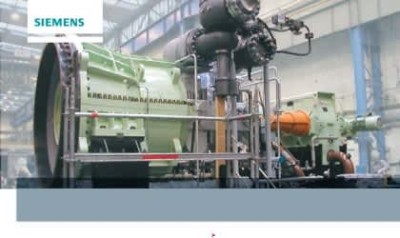 Siemens Steam Turbine SST-300 with all equipment providing 22MW power plant