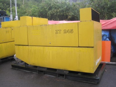 Atlas Copco ZT245 Electric Compressor