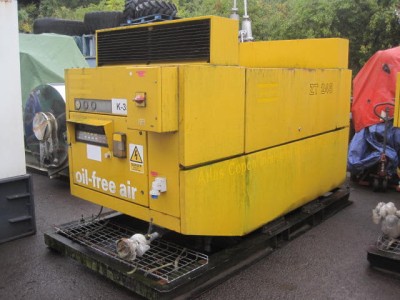 Atlas Copco ZT245 Electric Compressor