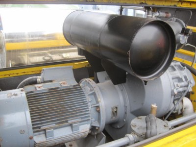 Atlas Copco ZT245 Electric Compressor