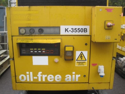 Atlas Copco ZT245 Electric Compressor