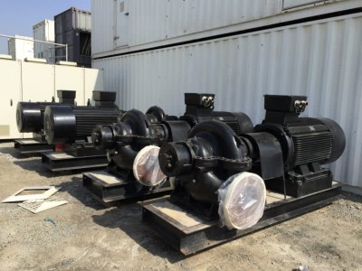 4 x Grundfos Pumps