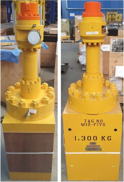Several SUBSEA valves available