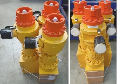 Several SUBSEA valves available
