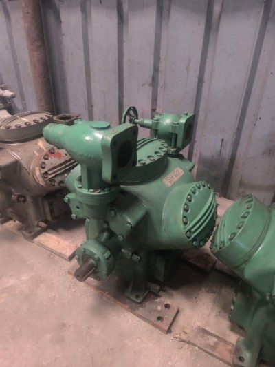 Carrier compressor (Model: 5H60-C109)