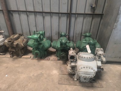 Carrier compressor (Model: 5H60-C109)