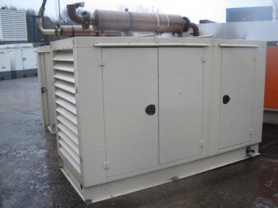 100KVA Gas Generator with 80RGC6NL