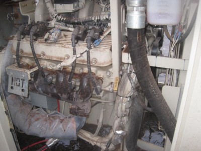 100KVA Gas Generator with 80RGC6NL