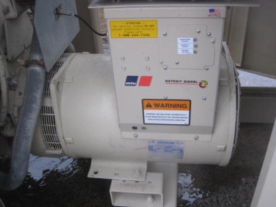 100KVA Gas Generator with 80RGC6NL