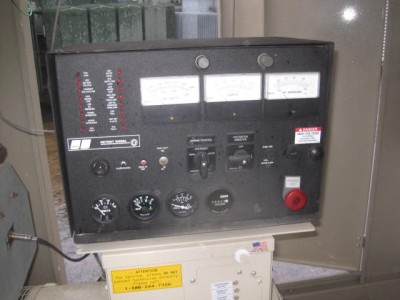 100KVA Gas Generator with 80RGC6NL