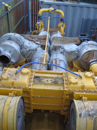 2000KVA Yanmar Diesel Generator