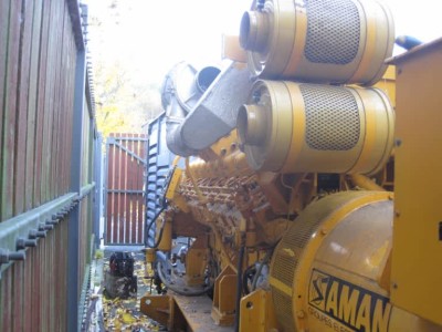 2000KVA Yanmar Diesel Generator