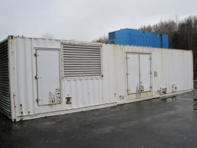 1650KVA Generator with MTU V12