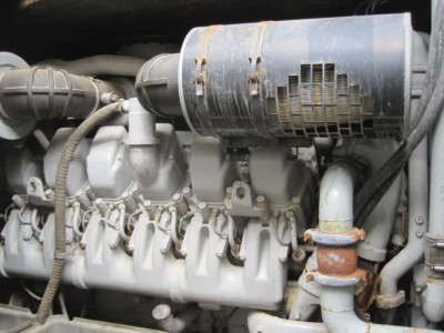 1650KVA Generator with MTU V12