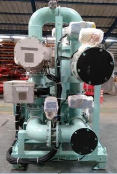 Ara Plasma Ballast Water Treatment System
