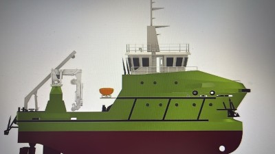 Hybrid Utility Vessel