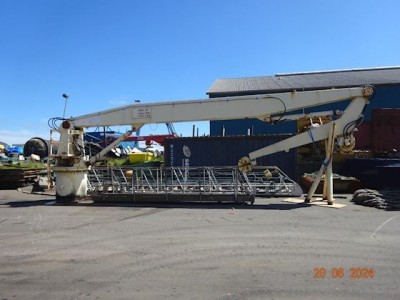 Maritime GMC Knuckle boom 4 ton @ 15 meter
