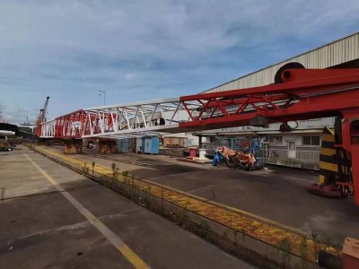 Seatrax 250T crane