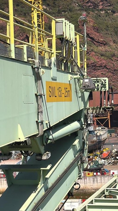 NOV Knuckle Boom Crane (RESERVED)
