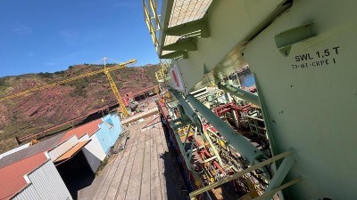 NOV Knuckle Boom Crane (RESERVED)