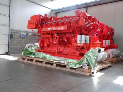 GAS ENGINE Waukesha