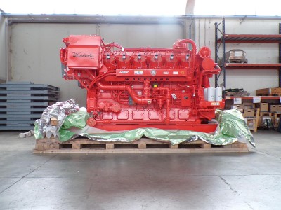 GAS ENGINE Waukesha
