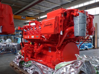 GAS ENGINE Waukesha