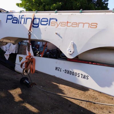 Palfinger Knuckle boom crane PKM910RW