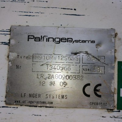 Palfinger Knuckle boom crane PKM910RW