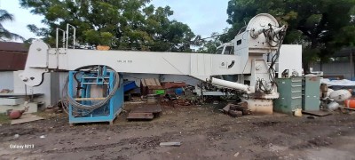 Aurora Crane U.S.A. Telescopic marine canne 10 Tons
