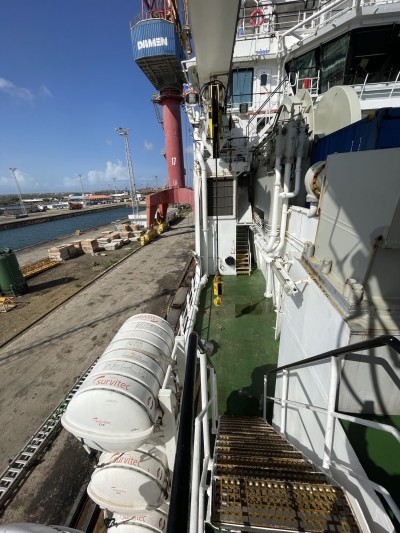 ODIM ABAS SUBSEA ACTIVE HEAVE COMPENSATED (AHC) CRANE KDE400-10