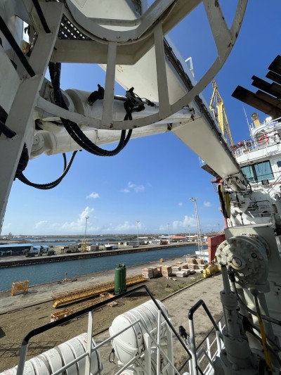ODIM ABAS SUBSEA ACTIVE HEAVE COMPENSATED (AHC) CRANE KDE400-10